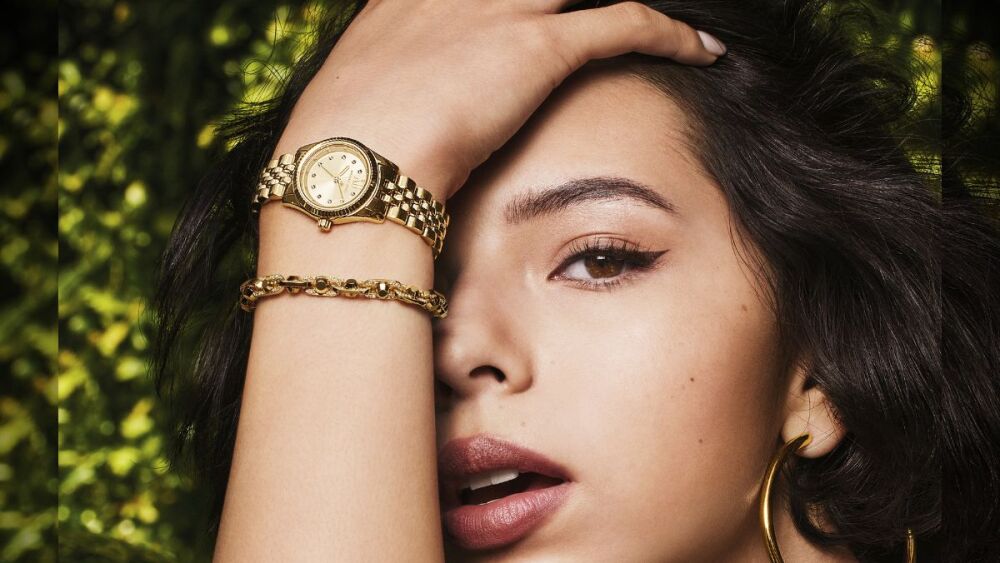 Ángela Aguilar es la nueva embajadora de Michael Kors para México