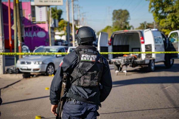 En Sinaloa han asesinado a más policías que en cualquier otro estado durante 2025