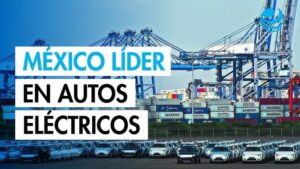 México rebasa a Japón, Corea del Sur y Alemania como mayor exportador de autos eléctricos a EU